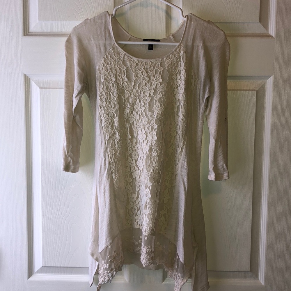 Lace top